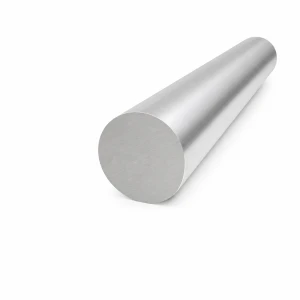 Aluminium rundt massivt stang Ø140 mm duralumin 2017A T4, L=2000 mm