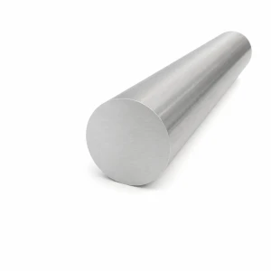 Massivt rundt aluminiumsstang Ø150 mm L=2000 mm – dural 2017A T4
