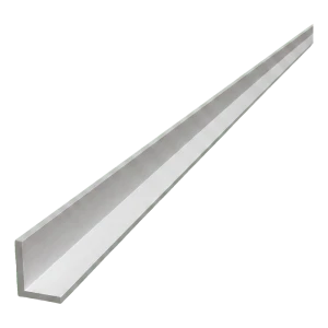 Ligebenet aluminiumsvinkel 15×15×1,5 mm – L-profil, langde 2000 mm