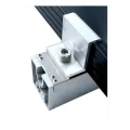 PV monteringsprofil i aluminium 40×40 mm sortanodiseret – skinne 625 cm til M10-bolte PV-01-02-AN (2)