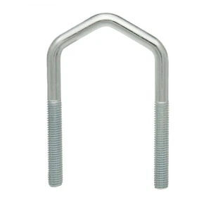 Type D-bøjle galvaniseret M6×35×65 mm – rørbøjle til 1" rør