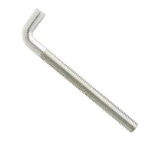 Galvaniseret konstruktionskrog M8×120 mm – vinklet ende