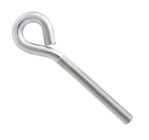 Galvaniseret konstruktionskrog M8×120 mm – lukket ende (øje)