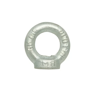 Ringmøtrik galvaniseret M12 DIN 582 – stål C15