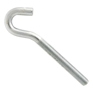 Galvaniseret konstruktionskrog M8×120 mm – åben ende