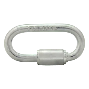Forzinket skruekædeled (quick link) 6 mm – nominel belastning 160 kg