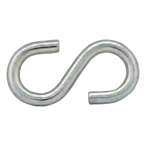 Supplerende kædeled type S, galvaniseret 6 mm – nominel belastning 50 kg