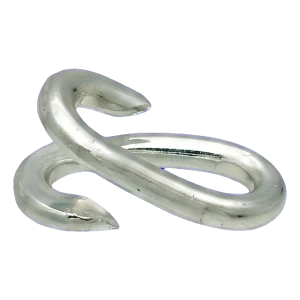 Galvaniseret kædesamlerled 6 mm – kædeforbinder, nominel belastning 60 kg