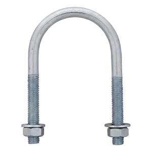 U-bolt (rørbøjle) galvaniseret M6 × 14 mm, til rør 1/4"