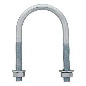 U-bolt (rørbøjle) galvaniseret M6 × 23 mm, til rør 1/2"