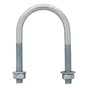 U-bolt (rørbøjle) forzinket M6 × 35 mm, til 1" rør