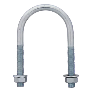 U-bolt (rørbøjle) forzinket M10 × 35 mm, til rør 1"