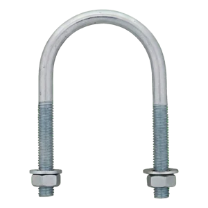 U-bolt (rørbøjle) galvaniseret M10 × 77 mm, til rør 2 1/2"