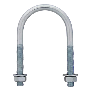 U-bolt (rørbøjle) forzinket M10 × 102 mm, til rør 3 1/2"