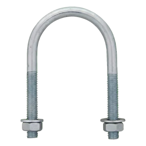U-bolt (rørbøjle) galvaniseret M12 × 89 mm, til 3" rør