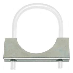 Bøjleforbinder galvaniseret Ø10 × 49 mm, til rør 1 1/2"