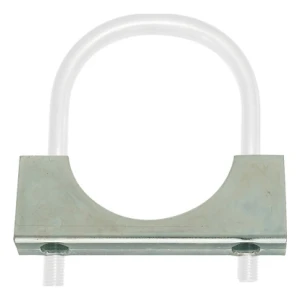Galvaniseret cybant-forbinder Ø10 × 61 mm, til rør 2"