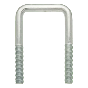 U-bolt (rørbøjle) type C galvaniseret M6 × 28 × 55 mm, til rør 3/4"