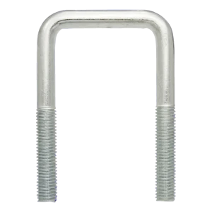 U-bolt (rørbøjle) type C galvaniseret M8 × 61 × 108 mm, til 2" rør