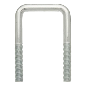 Rørbøjle (cybant) type C galvaniseret M8 × 77 × 136 mm, til rør 2 1/2"