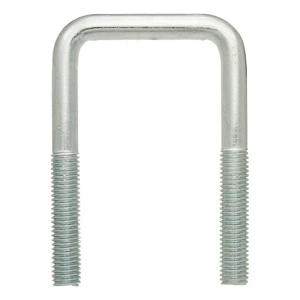 U-bolt (rørbøjle) type C forzinket M10 × 49 × 92 mm, til rør 1 1/2"