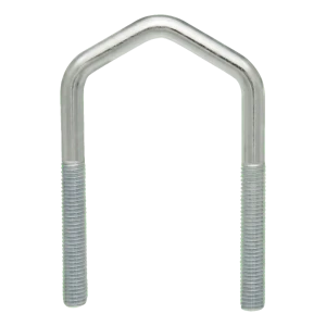 Rørbøjle (cybant) type D galvaniseret M6 × 43 × 78 mm, til rør 1 1/4"