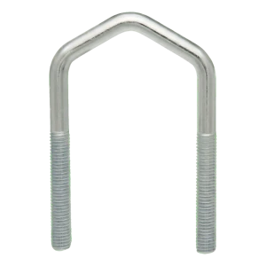 U-bolt (rørbøjle) type D galvaniseret M6 × 49 × 90 mm, til rør 1 1/2"