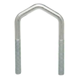 Rørbøjle (cybant) type D galvaniseret M8 × 61 × 108 mm, til 2" rør