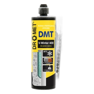 Vinterharpiks til kemiske ankre 400 ml – montering ned til −20 °C, styrenfri