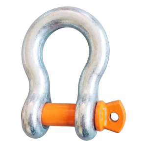 Buesjækkel (omega), galvaniseret, 2 t – bolt Ø16 mm, EN 13889