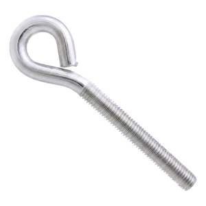 Øjeskrue med metrisk gevind, galvaniseret M6×60 mm