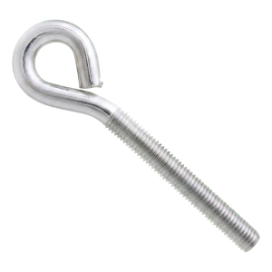 Øjeskrue med metrisk gevind, galvaniseret M6×140 mm