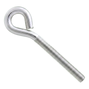 Øjeskrue med metrisk gevind, forzinket M6×150 mm