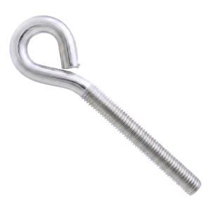 Øjeskrue med metrisk gevind, forzinket M6×170 mm