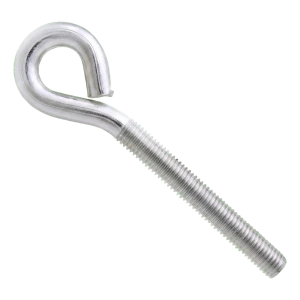 Øjeskrue med metrisk gevind, galvaniseret M8×160 mm