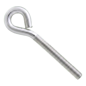 Øjeskrue med metrisk gevind, galvaniseret M10×180 mm