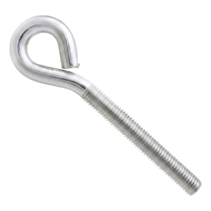 Øjeskrue med metrisk gevind, galvaniseret M10×225 mm