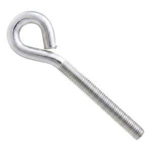 Øjeskrue med metrisk gevind, forzinket M12×120 mm