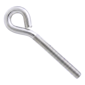 Øjeskrue med metrisk gevind, galvaniseret M12×215 mm