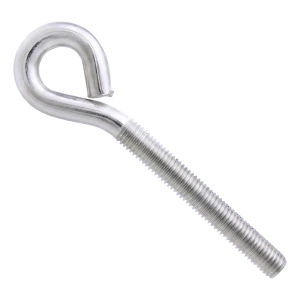 Øjeskrue med metrisk gevind, forzinket M8×60 mm