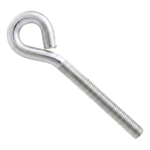 Øjeskrue med metrisk gevind, galvaniseret M8×90 mm