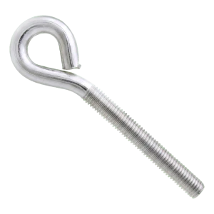 Øjeskrue med metrisk gevind, galvaniseret M12×140 mm