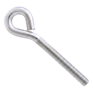 Øjeskrue med metrisk gevind, galvaniseret M12×350 mm