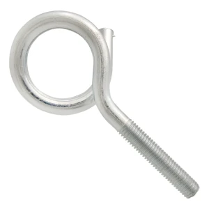 Gyngekrog med metrisk gevind galvaniseret M6×80 mm