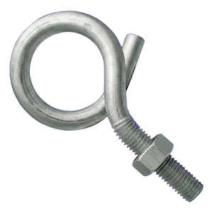 Gyngekrog med metrisk gevind, galvaniseret M6×100 mm