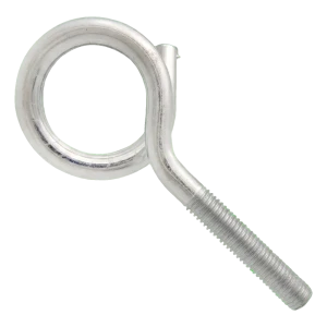 Gyngekrog med metrisk gevind, galvaniseret M6×140 mm