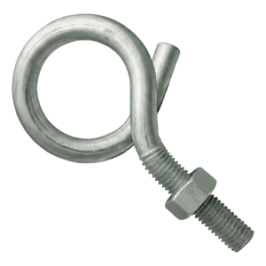 Gyngekrog med metrisk gevind, galvaniseret M8×100 mm