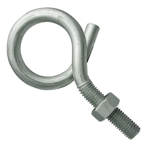 Gyngekrog med metrisk gevind forzinket M10×120 mm