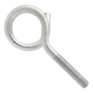 Gyngekrog med metrisk gevind, forzinket M10×180 mm
