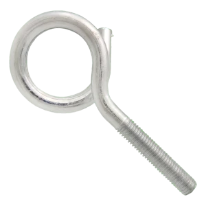Gyngekrog med metrisk gevind, galvaniseret M10×80 mm